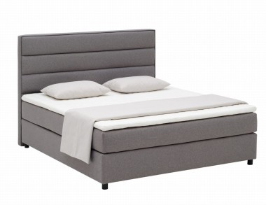 Łóżko kontynentalne z wezgłowiem 201