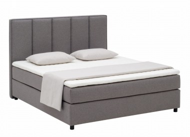 Łóżko kontynentalne z wezgłowiem 202