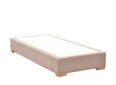 Łóżko kontynentalne- podstawa C  (Pocket)