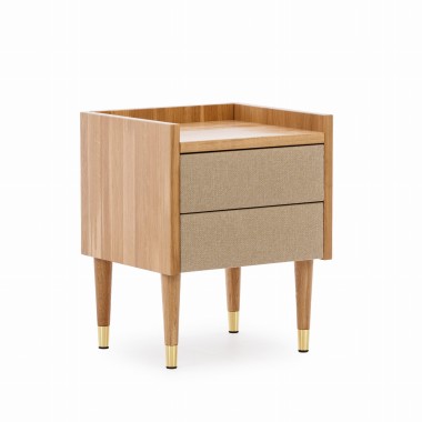 Stolik nocny Natural