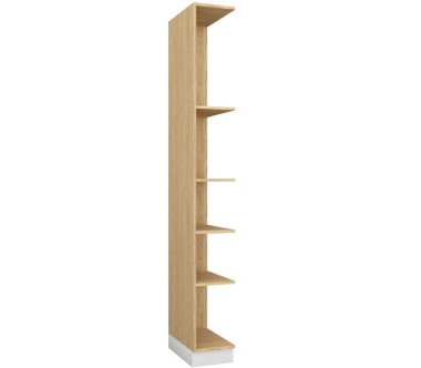 Regał boczny 30 z półkami  prawy-Sleep Varia