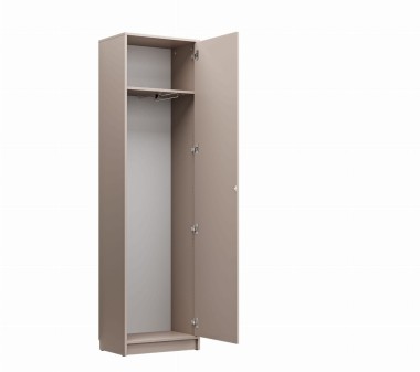 Szafa W z wieszakiem i półką - Basic