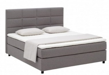 Łóżko kontynentalne z wezgłowiem 101