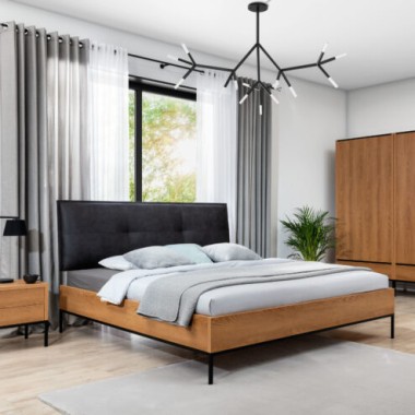 Łóżko LOFT Karmel 
