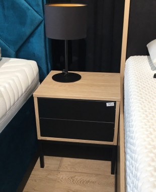 Stolik nocny Black Loft