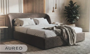 Łóżko Aureo
