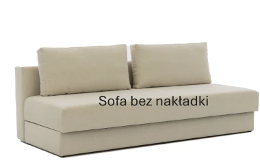 Sofa DL z funkcją spania i pojemnikiem Sleep Varia