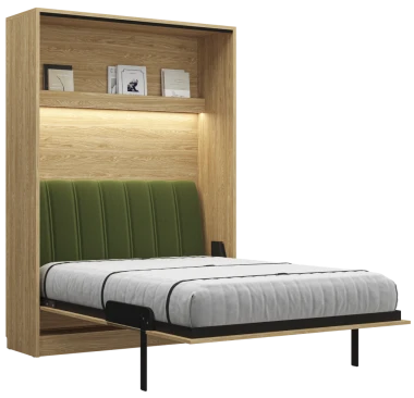 Półkotapczan pionowy  z panelem tapicerowanym  Genius Comfort 